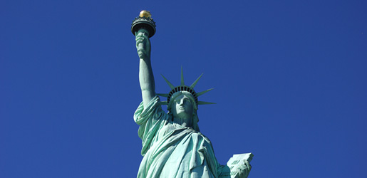 Freiheitsstatue in New York